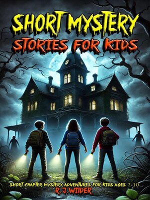 cover image of Short Mystery Stories for Kids